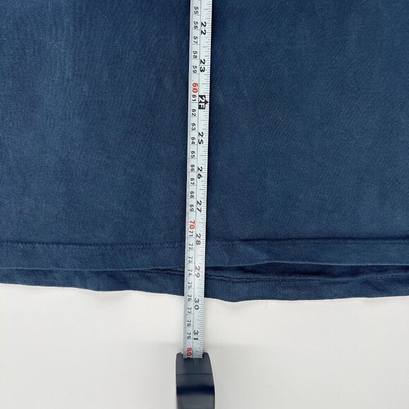 Beatles studio session Y2K Blue Ombre T-Shirt Size LARGE Band Music Tee - Picture 9 of 9